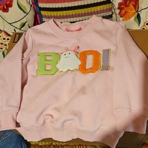 Boo 4t Kids Sweater Girls